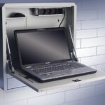 Box di Sicurezza per Notebook e Accessori per LIM Prof. 127 Grigio TECHLY PROFESSIONAL