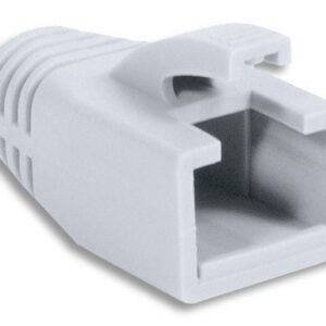 Copriconnettore per Plug RJ45 Cat.6 8mm Bianco INTELLINET