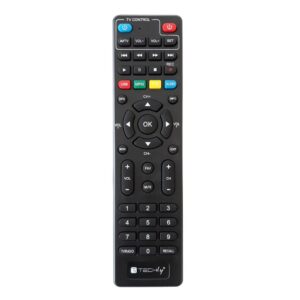 Telecomando Universale Sostitutivo per Decoder Digitale Terrestre TECHLY
