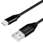 Cavo HighSpeed USB-C&trade; Maschio/USB-A Maschio 0,3m Nero LOGILINK