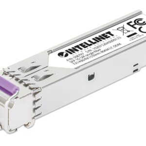 Transceiver SFP Fibra Ottica Monomodale LC 1000Base-BX Bidirezionale WDM INTELLINET