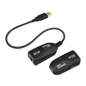Extender USB Cat.5E Cat.6 fino a 50m con PoE LOGILINK