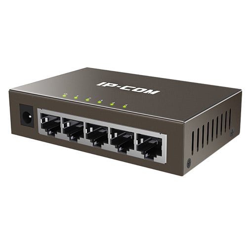 Switch 5 Porte Gigabit Unmanaged Desktop IP-COM