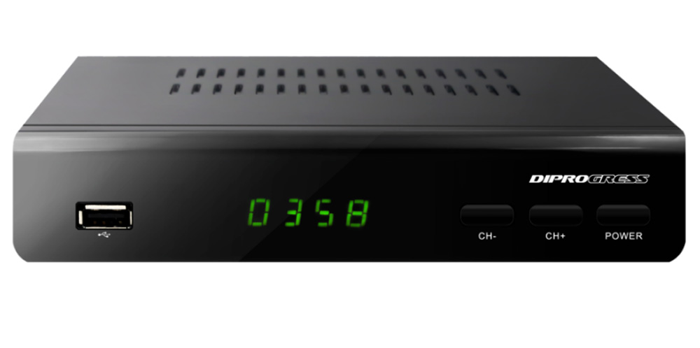 Decoder Ricevitore Digitale Terrestre DVB-T2 H265/HEVC 10bit OEM
