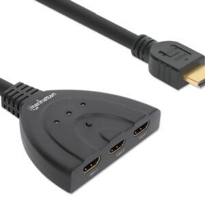 Switch HDMI 3 IN 1 OUT 1080p 3D MANHATTAN