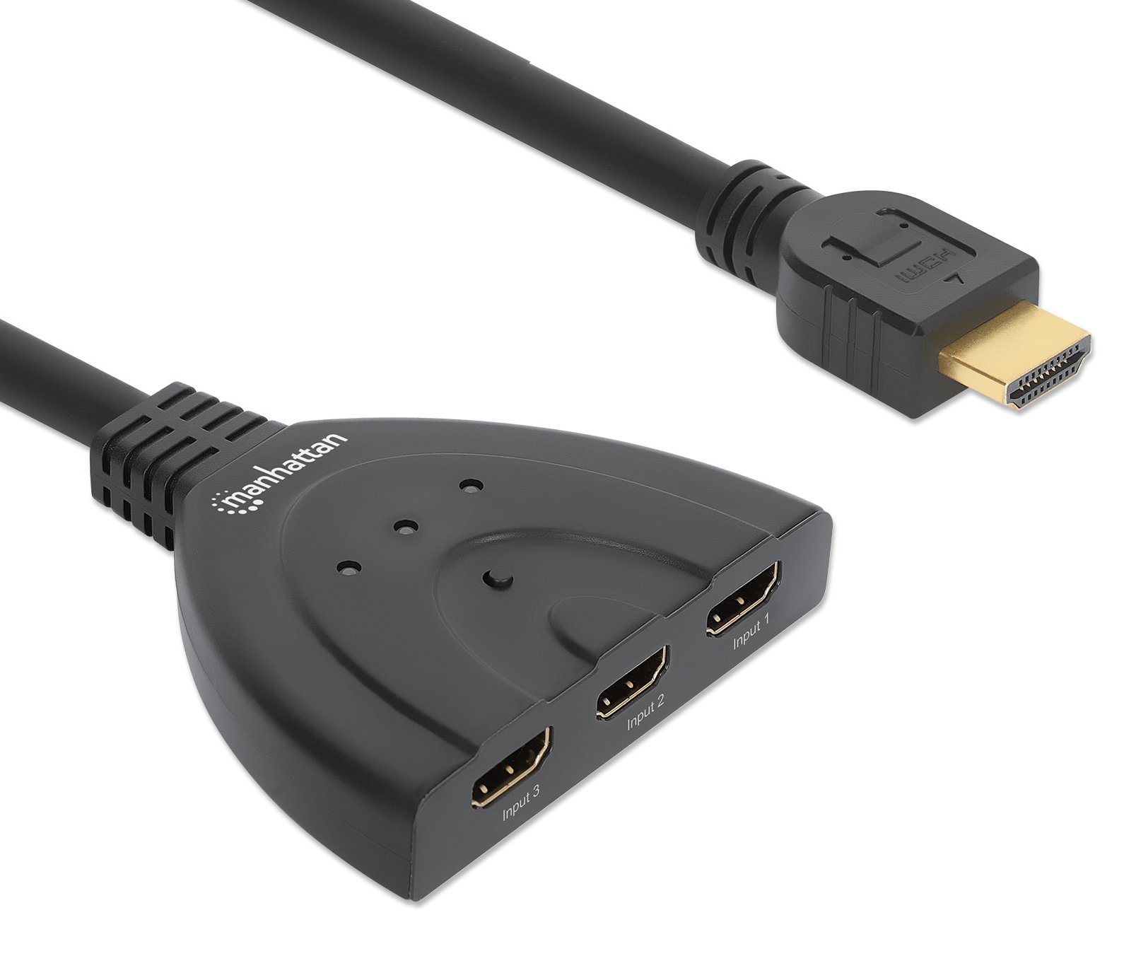 Switch HDMI 3 IN 1 OUT 1080p 3D MANHATTAN