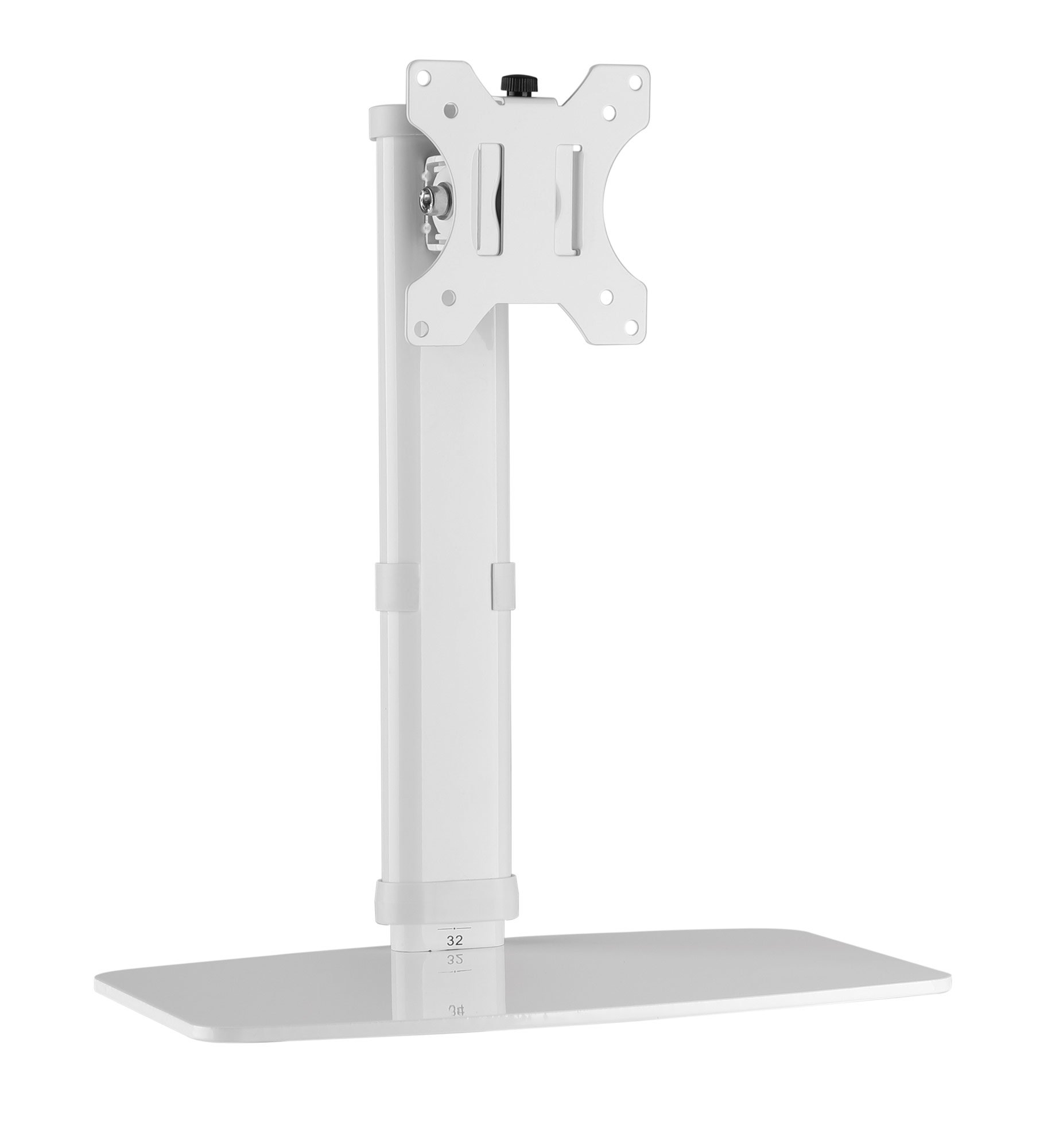 Supporto da Tavolo Stand per Monitor 17-27'' con Base TECHLY - immagine 8
