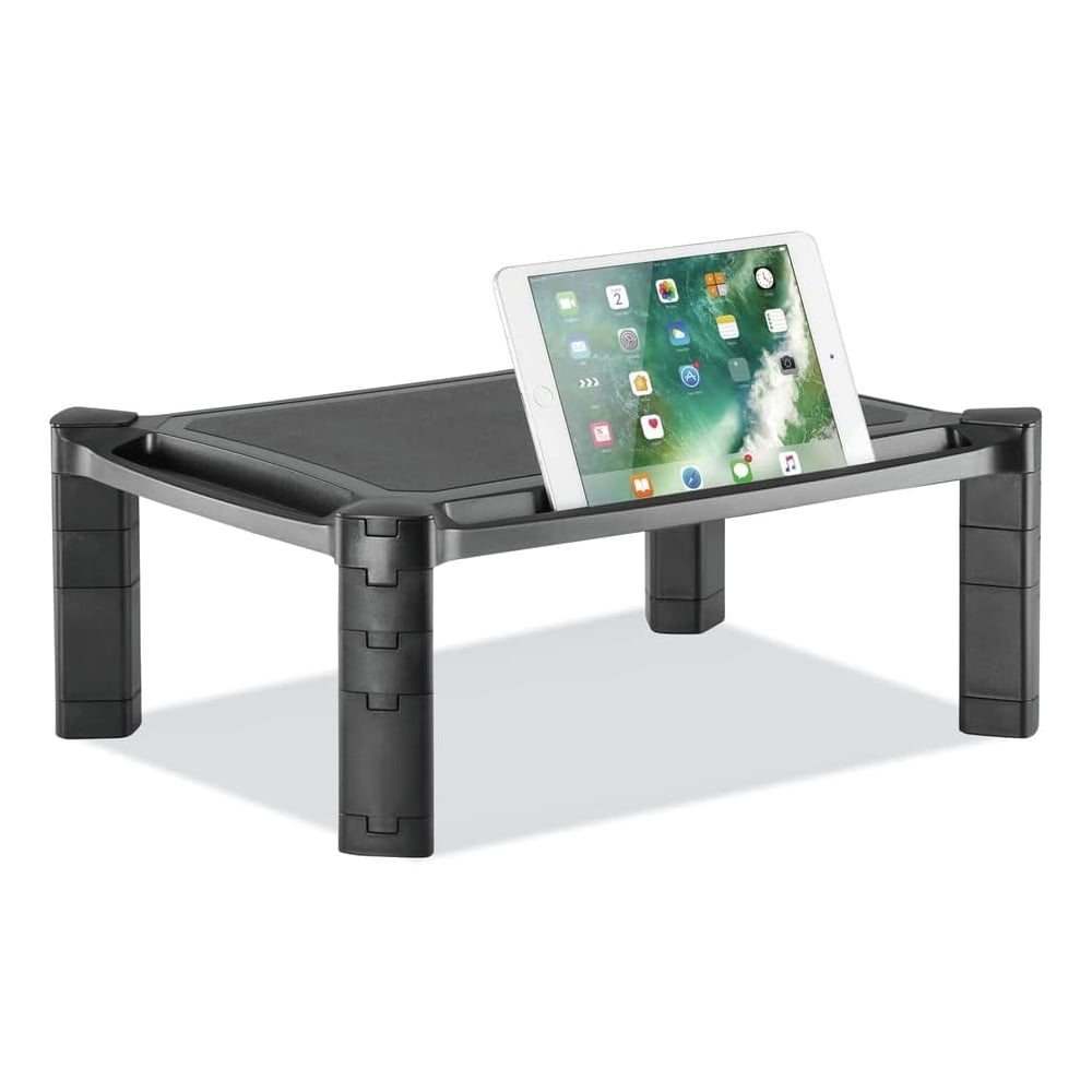 Supporto da Scrivania Monitor Notebook Laptop con Altezza Regolabile TECHLY - immagine 8