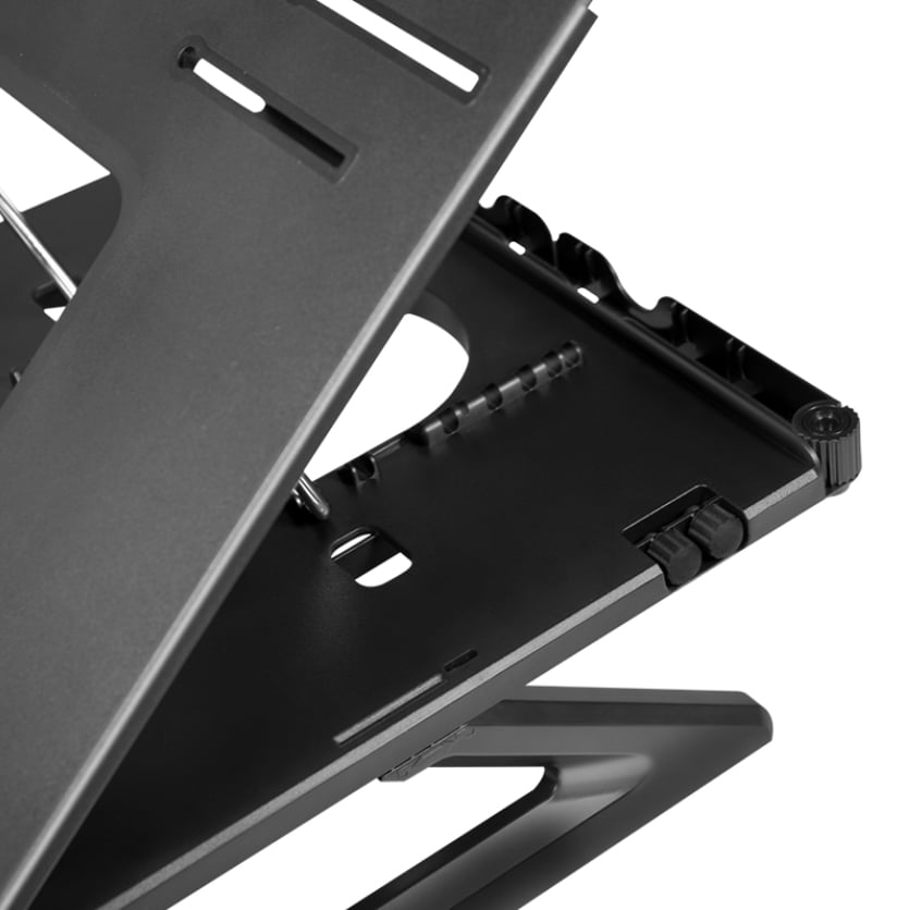 Supporto per Notebook e Tablet 10-15.6'' Ergonomico Nero LOGILINK - immagine 9