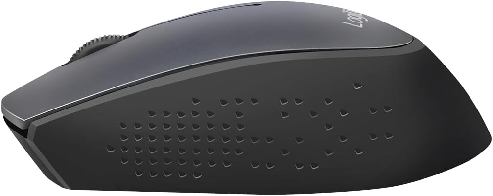 Mouse Ottico Wireless Ricevitore USB-C 1200dpi Nero LOGILINK - immagine 8
