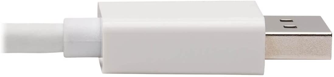Adattatore Attivo Displayport 1.2 Maschio HDMI Femmina 4K 60Hz 15 cm Bianco TECHLY - immagine 8