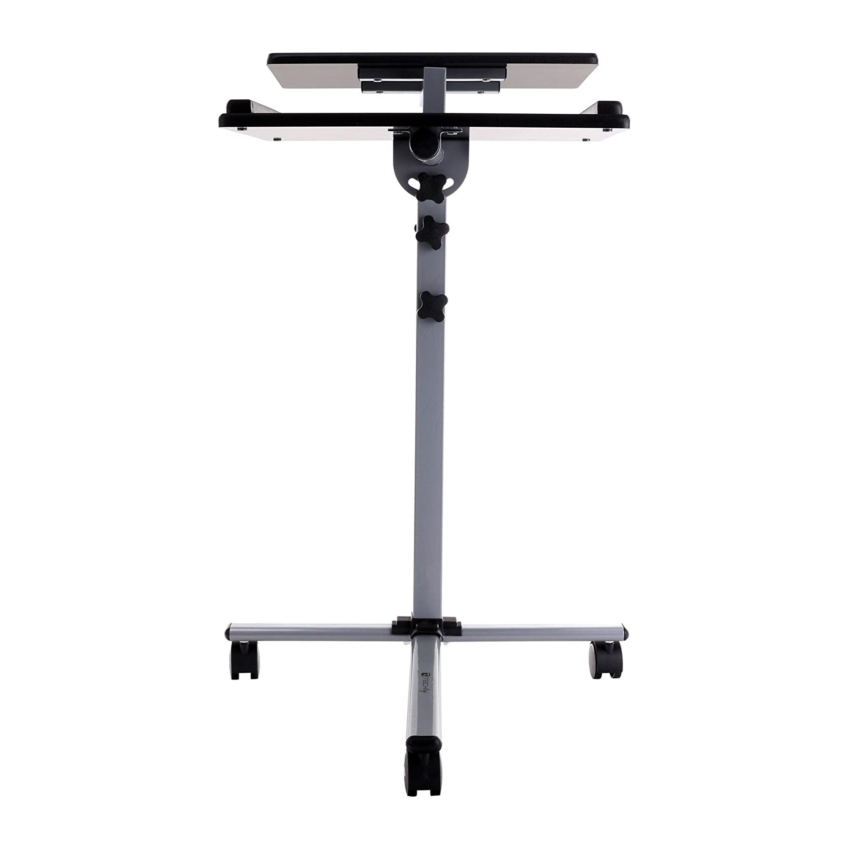 Carrello per Proiettore e Notebook a Due Ripiani Regolabile in Altezza TECHLY - immagine 8