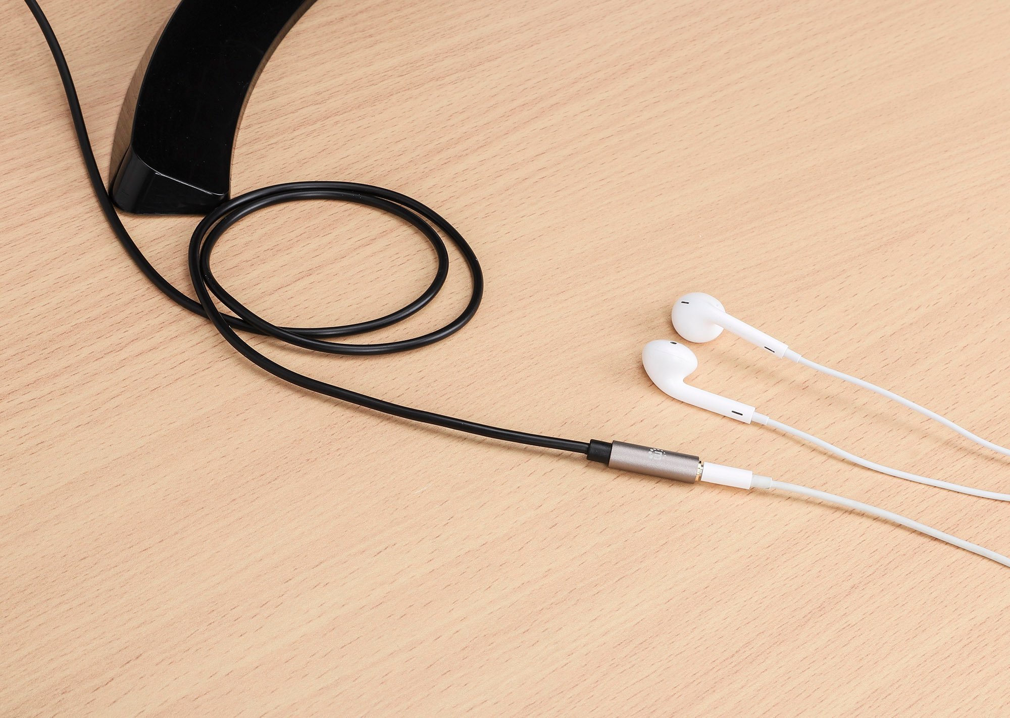 Cavo Audio Stereo AUX 3.5mm Alta Qualità M/F 5m MANHATTAN - immagine 8