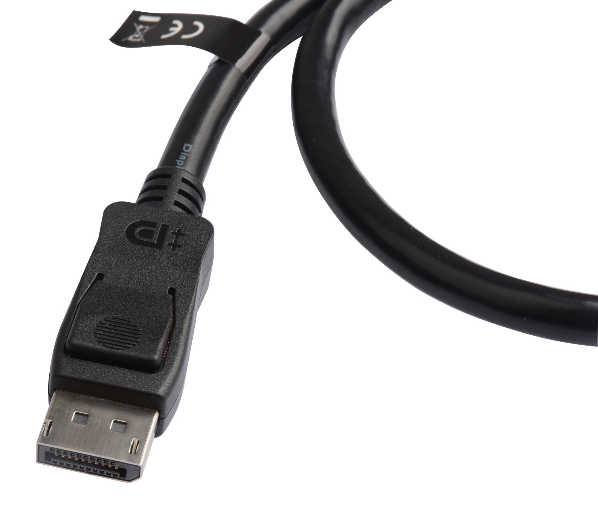Cavo Audio/Video DisplayPort 1.4 Certificato DP++ 8K M/M 0,5m Nero TECHLY - immagine 8