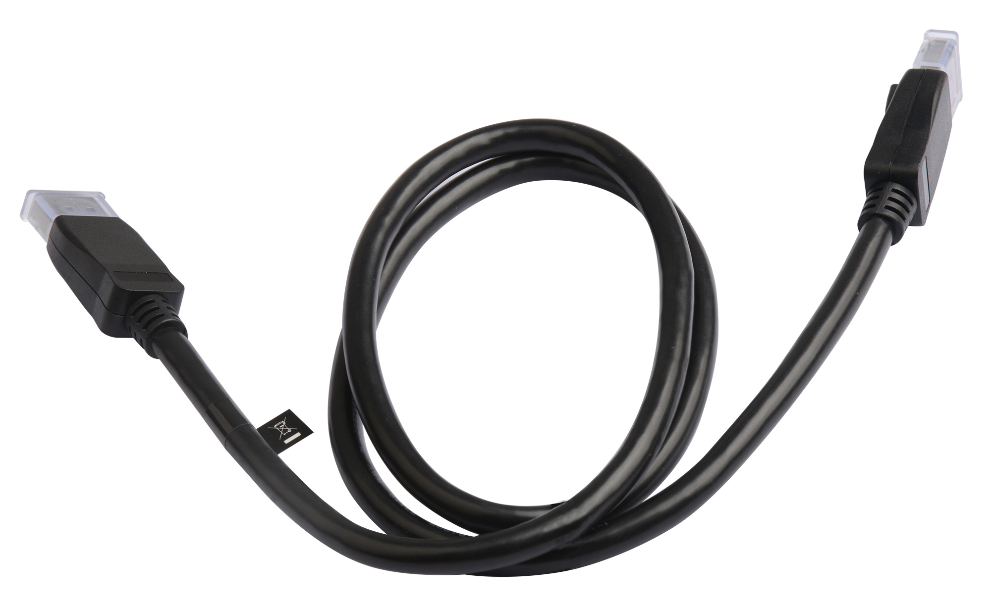 Cavo Audio/Video DisplayPort 1.4 Certificato DP++ 8K M/M 2 m Nero TECHLY - immagine 8