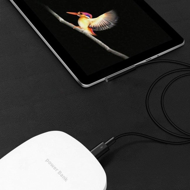 Cavo di ricarica da USB-C™ a Surface® Connect 1,8m Nero MANHATTAN - immagine 8