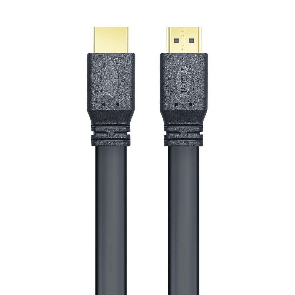 Cavo HDMI 2.0 High Speed con Ethernet A/A M/M Piatto 3mt TECHLY - immagine 7