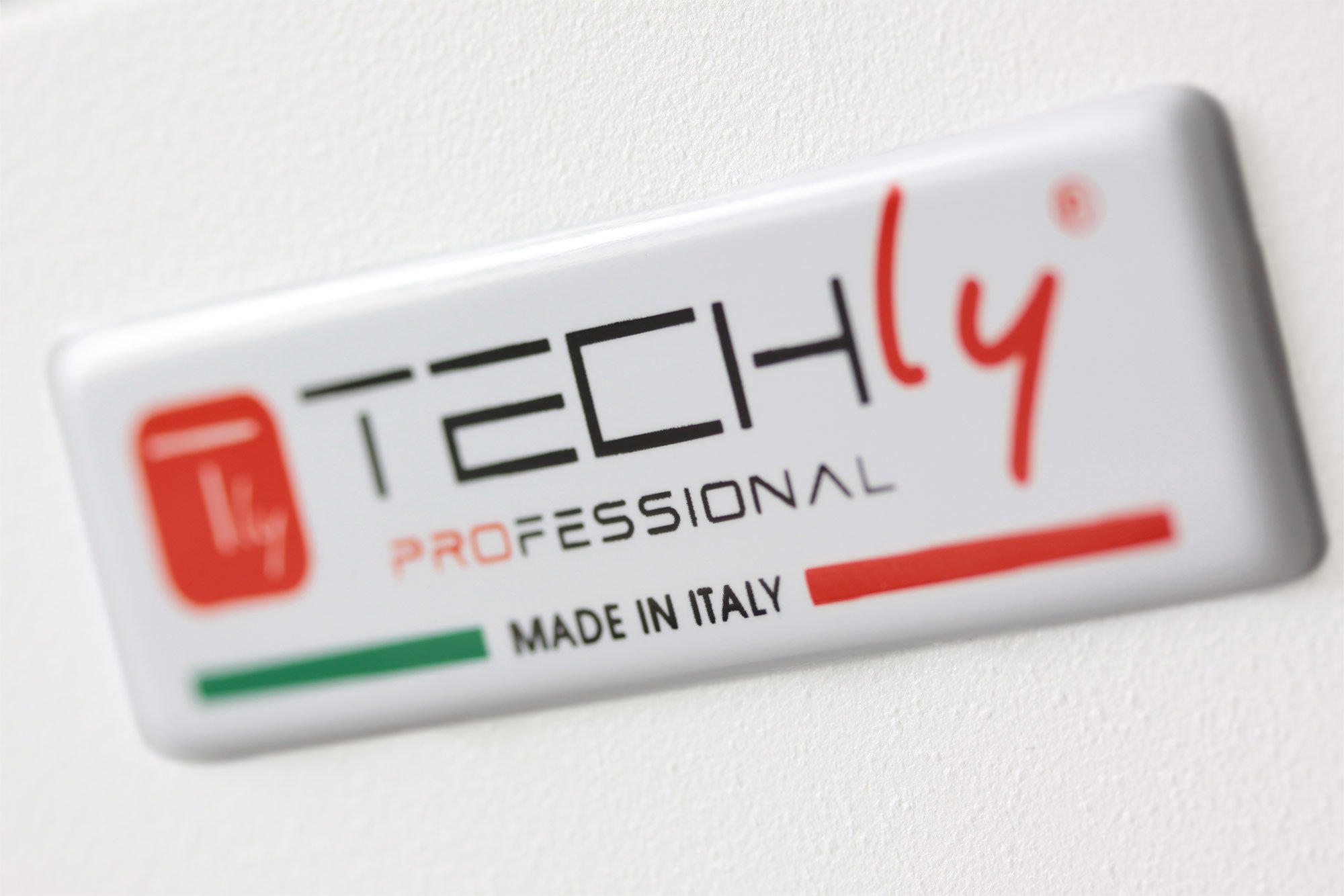 Armadio Rack 19'' a muro 13 unità sezione unica prof. 600mm Bianco TECHLY PROFESSIONAL - immagine 8