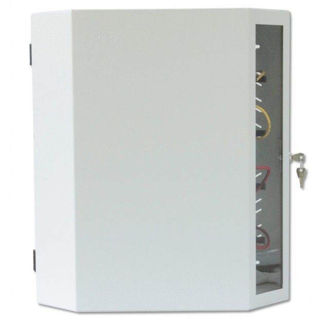 Armadio a muro 19'' 8 Unità Grigio TECHLY PROFESSIONAL - immagine 6