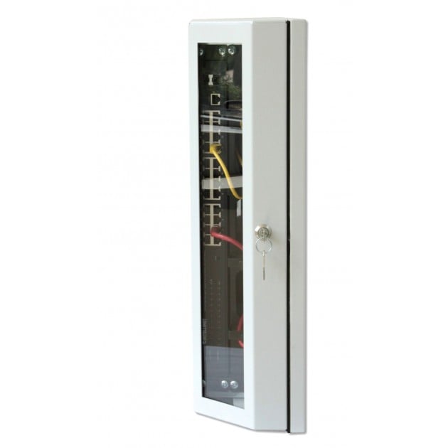 Armadio a muro 19'' Flat 9 Unità Nero TECHLY PROFESSIONAL - immagine 8