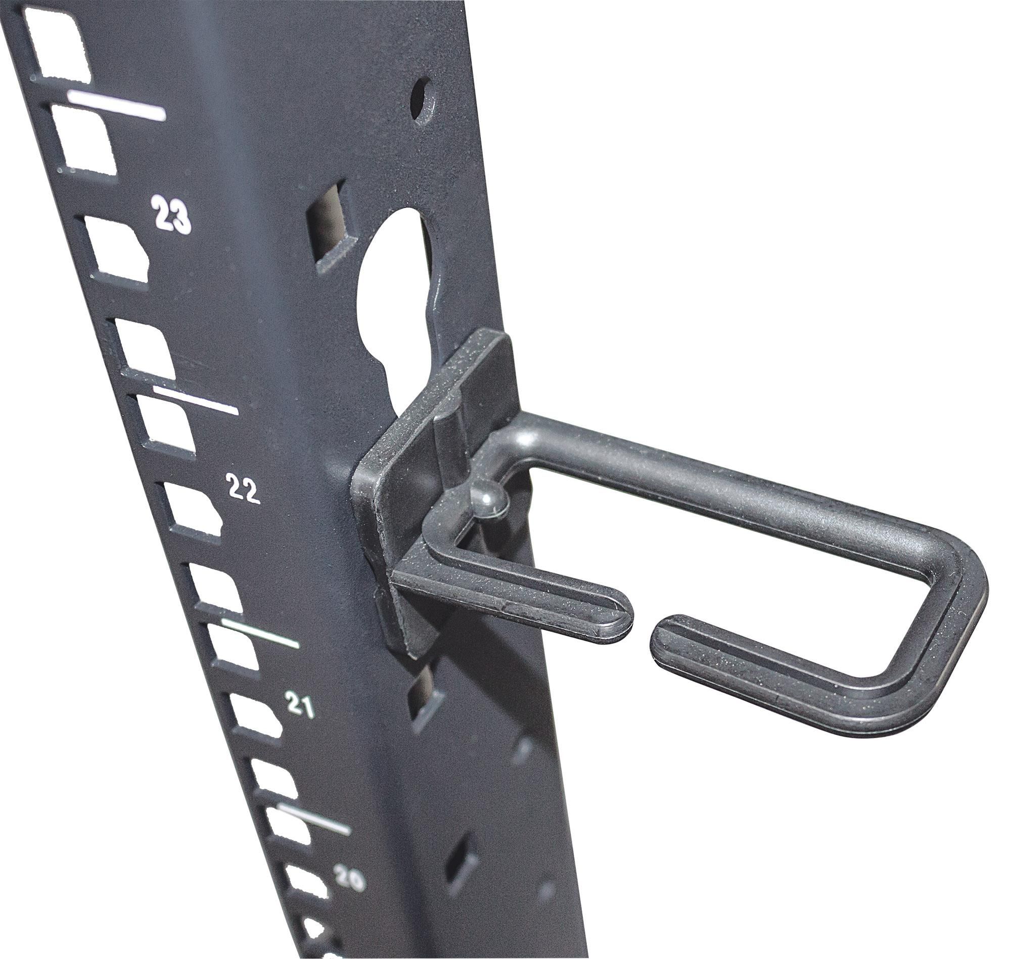 Open Frame Rack 19'' 4 Montanti 26U con profondità regolabile INTELLINET - immagine 8