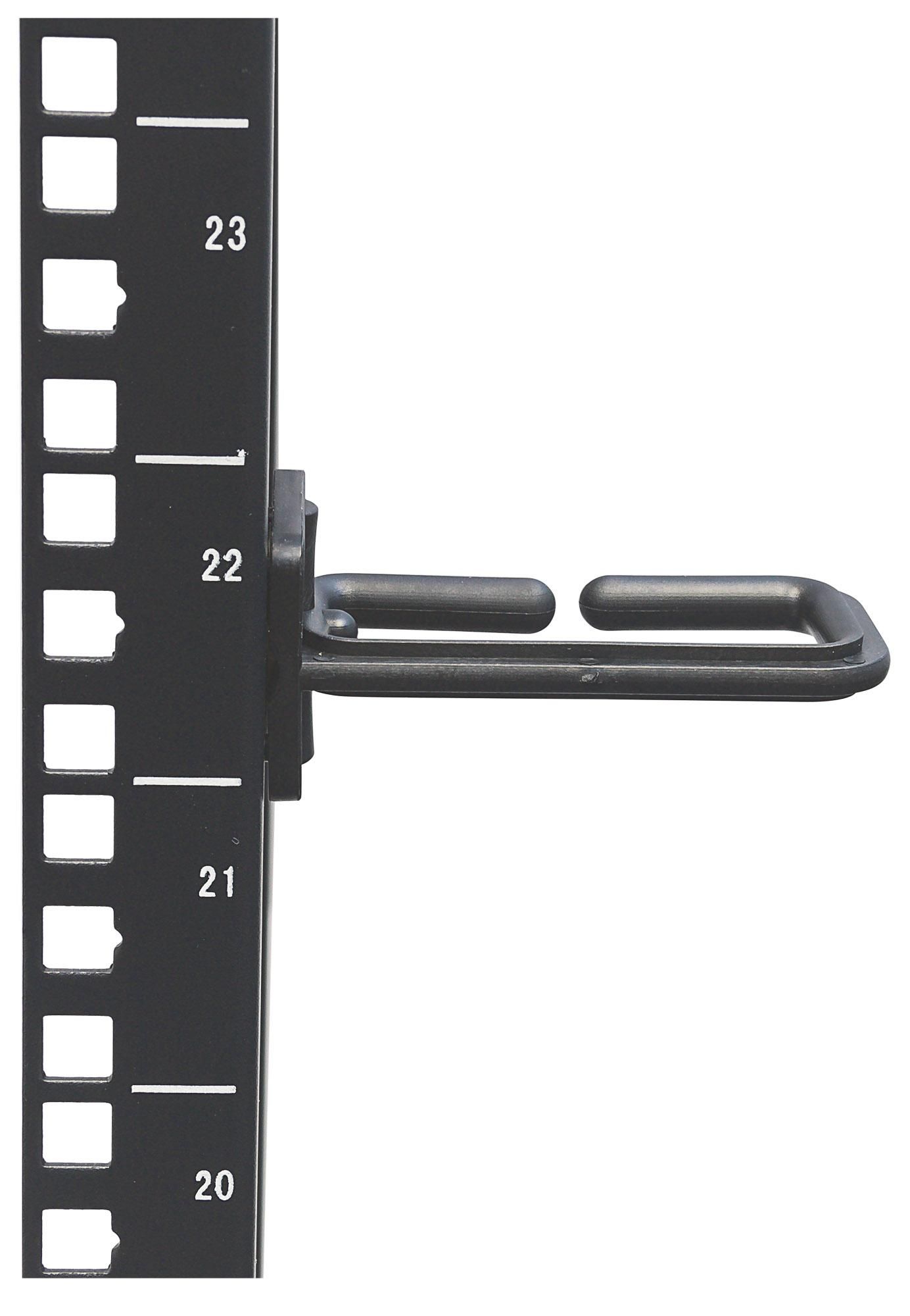 Open Frame Rack 19'' 4 Montanti 45U con profondità regolabile INTELLINET - immagine 8