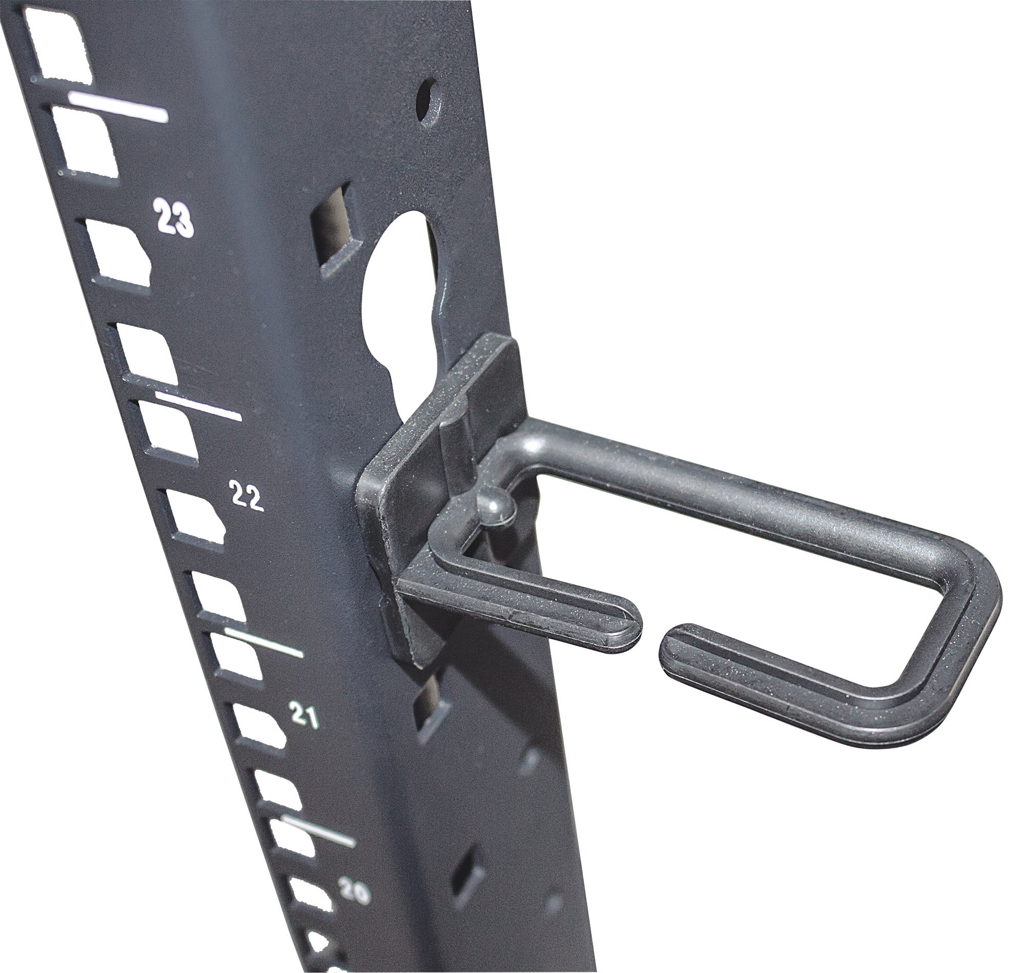 Open Frame Rack 19'' 4 Montanti 48U con profondità regolabile INTELLINET - immagine 8