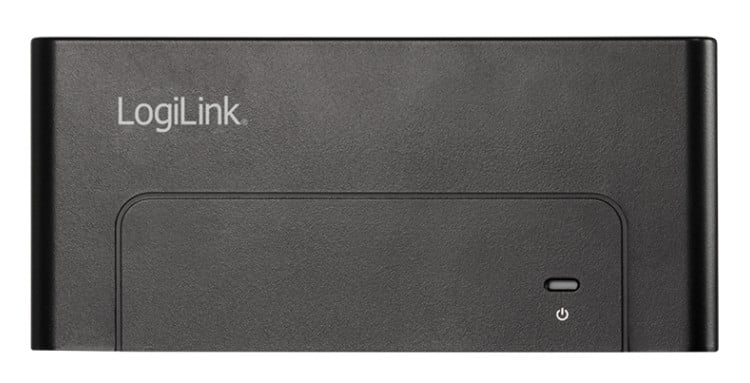 Docking Station USB3.1 Gen2 per HDD/SSD SATA da 2.5''/3.5'' Nero LOGILINK - immagine 8