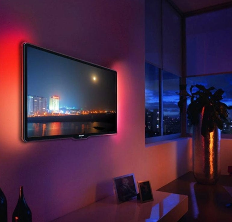 Striscia 30 LED RGB USB 2m per Retro-illuminazione TV TECHLY - immagine 8