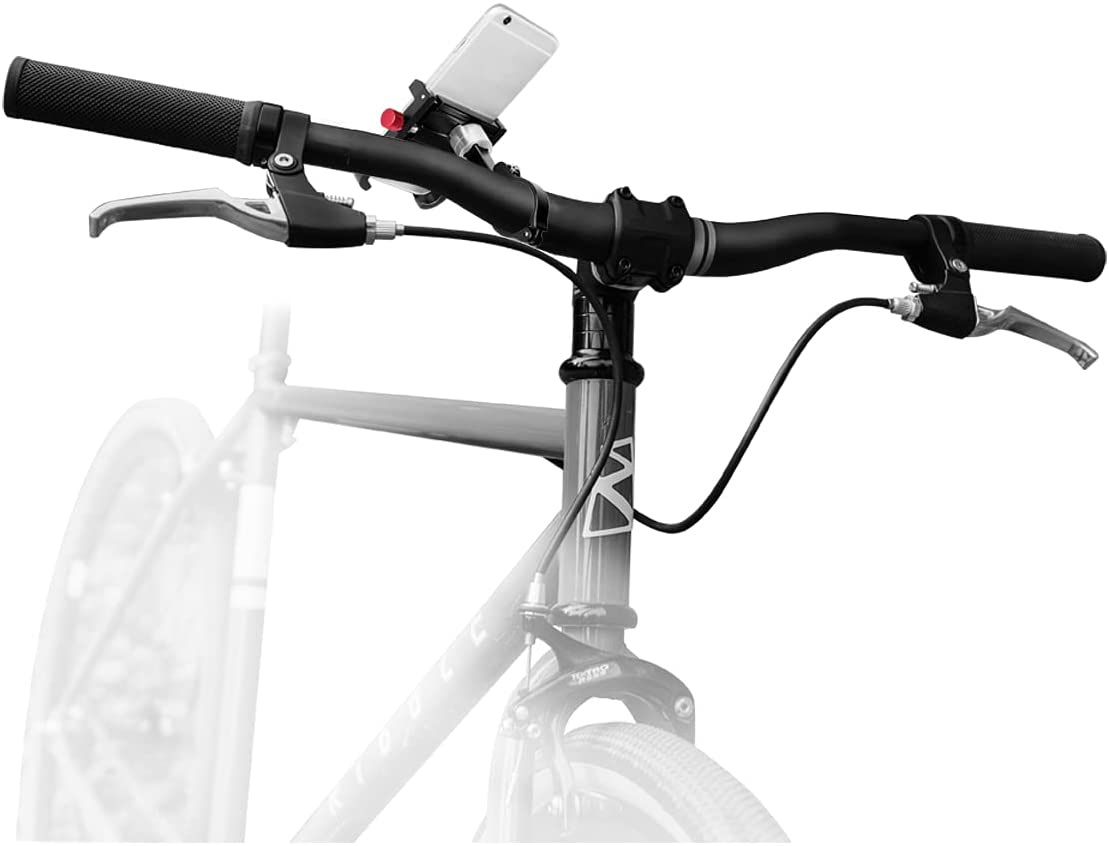 Supporto da Bicicletta per Smartphone 3.5''-7'' Fissaggio Verticale LOGILINK - immagine 8