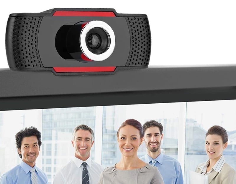 Webcam USB 720p con Riduzione del Rumore TECHLY - immagine 7