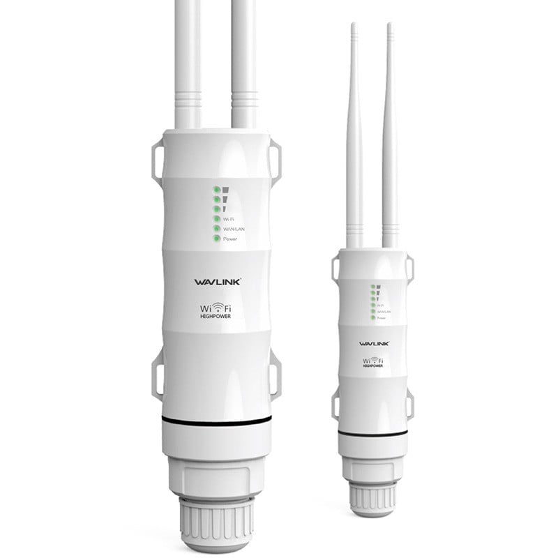 Ripetitore Esterno Wireless ad Alta Potenza N300 Antenne PoE WAVLINK - immagine 8
