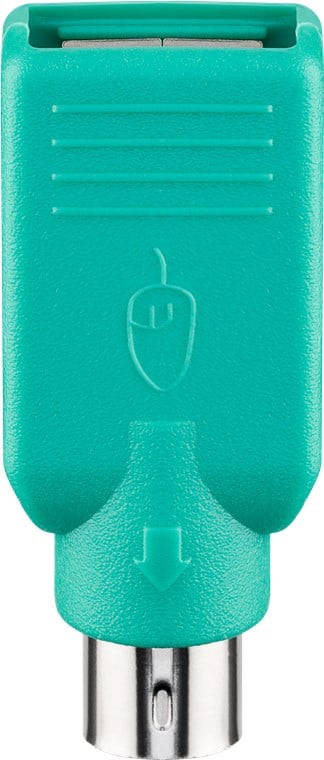 Adattatore Convertitore PS2 Maschio USB A Femmina per Tastiera e Mouse GOOBAY - immagine 8