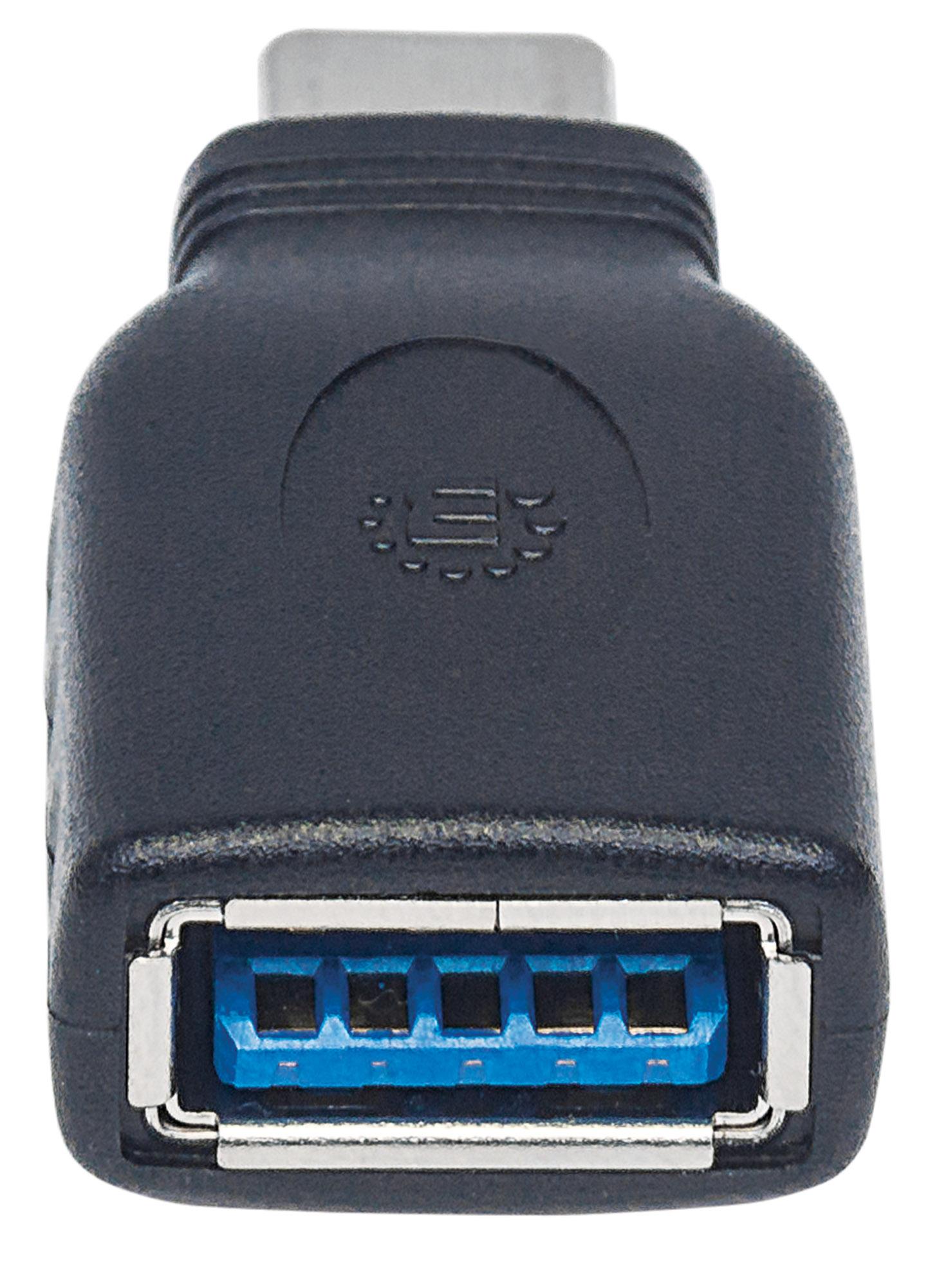 Adattatore Convertitore USB-C™ Maschio a USB-A Femmina MANHATTAN - immagine 7