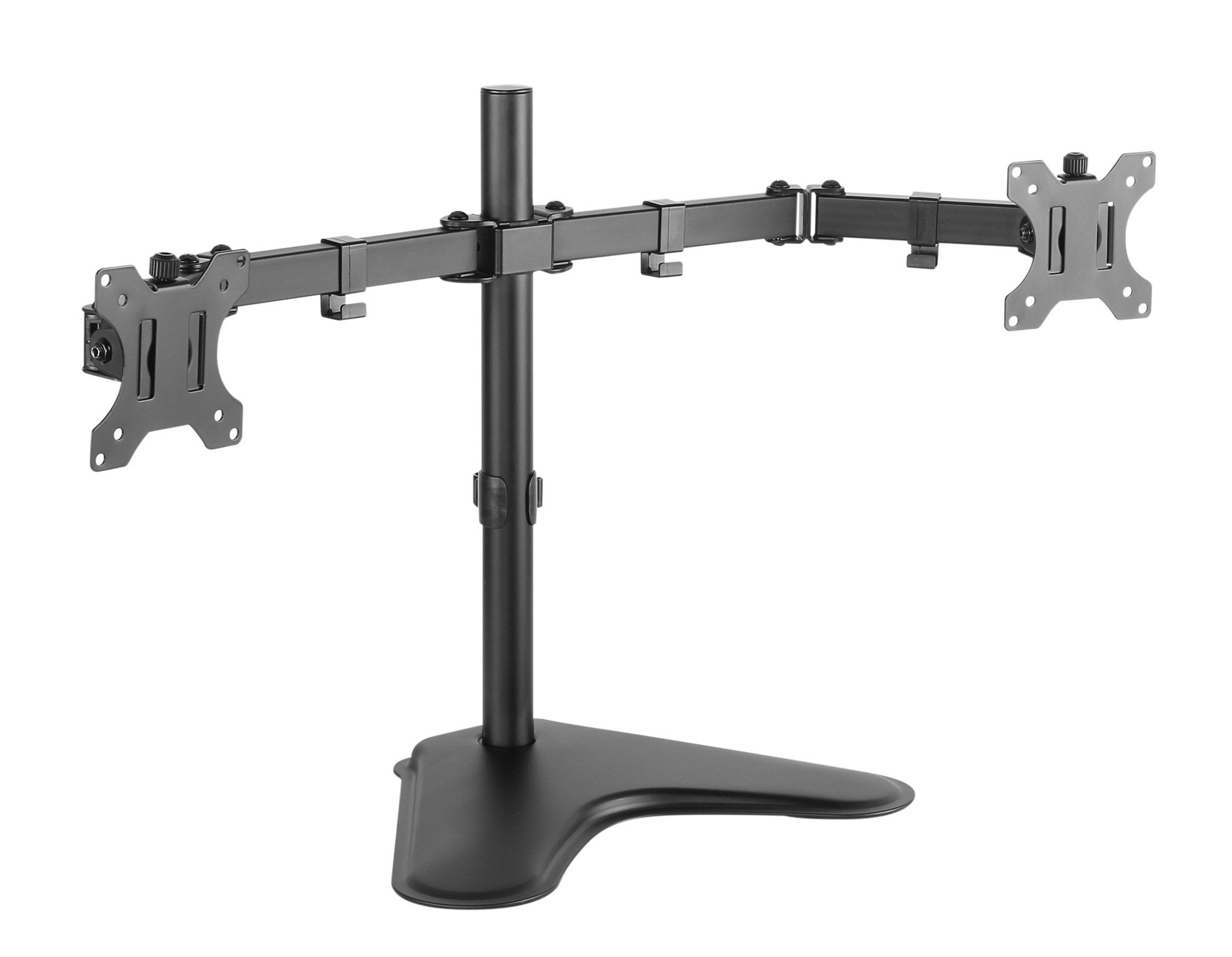 Supporto da scrivania per 2 Monitor 13-32'' con base TECHLY - immagine 8