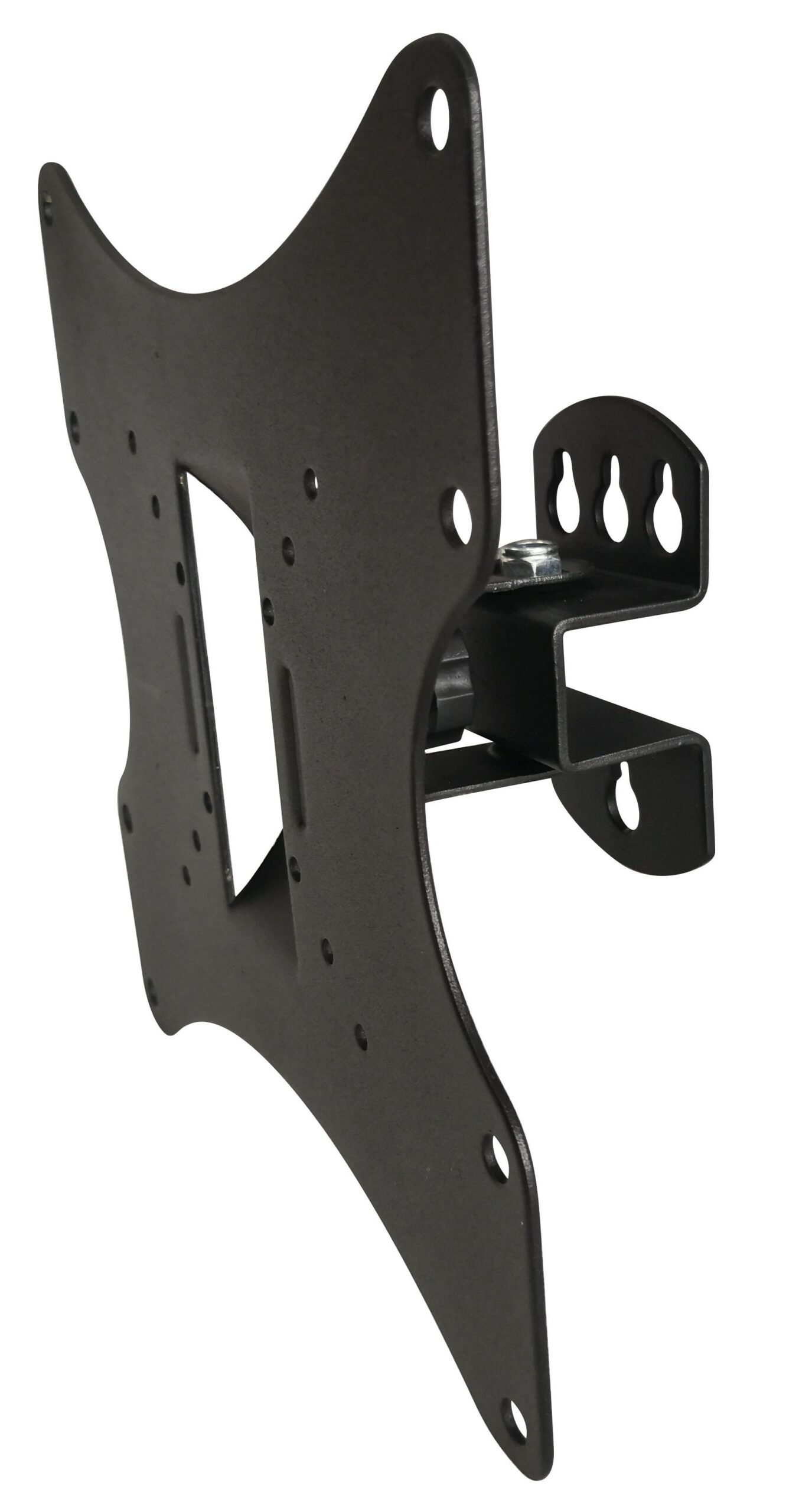 Supporto a Muro Inclinabile per TV 17-42'' Nero TECHLY - immagine 8