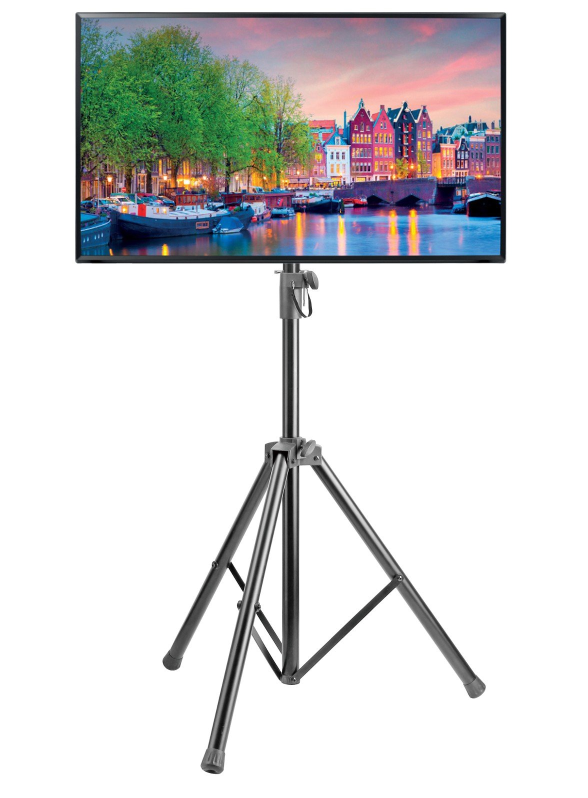 Supporto Treppiede Universale da Pavimento per TV 37-70'' TECHLY - immagine 8