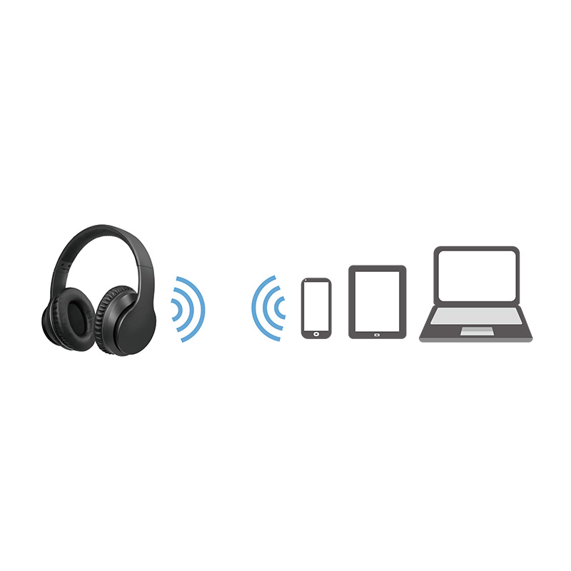 Cuffia Bluetooth a cancellazione attiva del rumore ANC LOGILINK - immagine 8