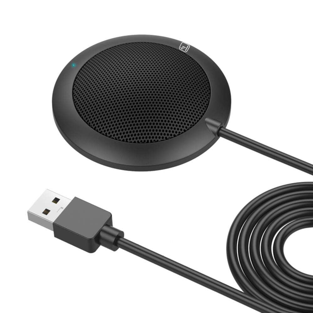 Microfono USB Omnidirezionale da Conferenza TECHLY - immagine 8