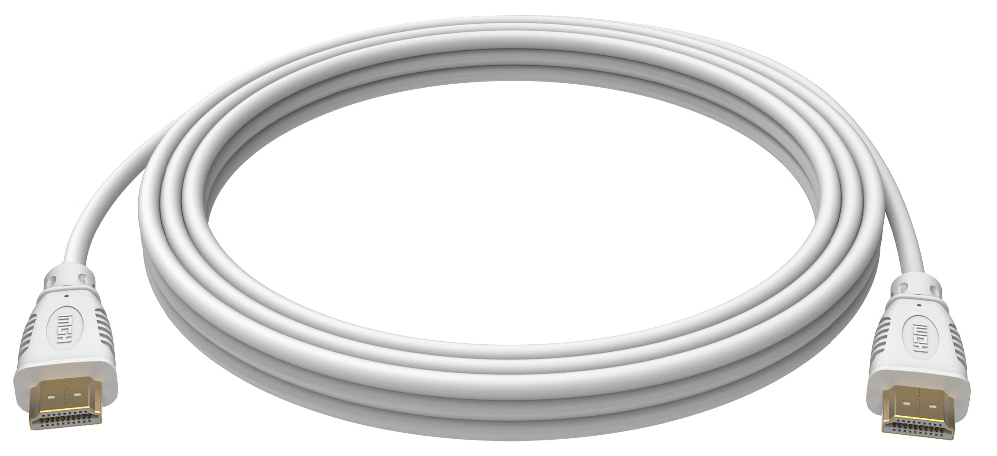 Cavo High Speed HDMI™ con Ethernet 1 metro Bianco TECHLY - immagine 6