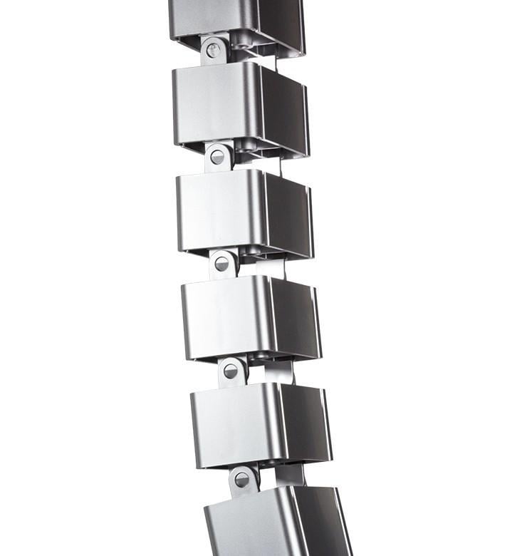 Guaina Raccoglicavi diametro 68mm Lunghezza 800mm Silver LOGILINK - immagine 8