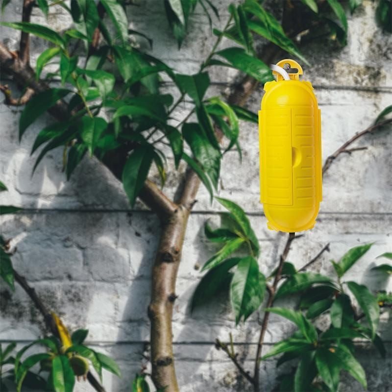 Box di sicurezza impermeabile per prolunga alimentazione IP44 LOGILINK - immagine 8