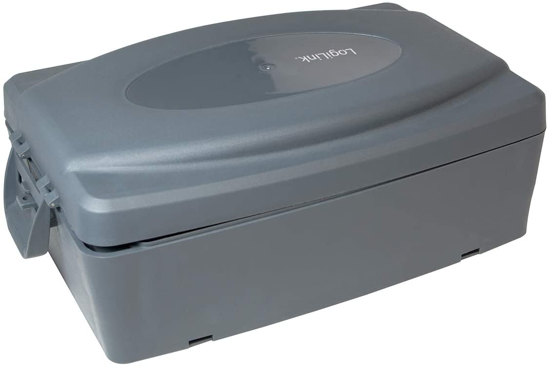 Scatola Elettrica IP54 Cable Organizer Organizzatore Cavi Grigio LOGILINK - immagine 9