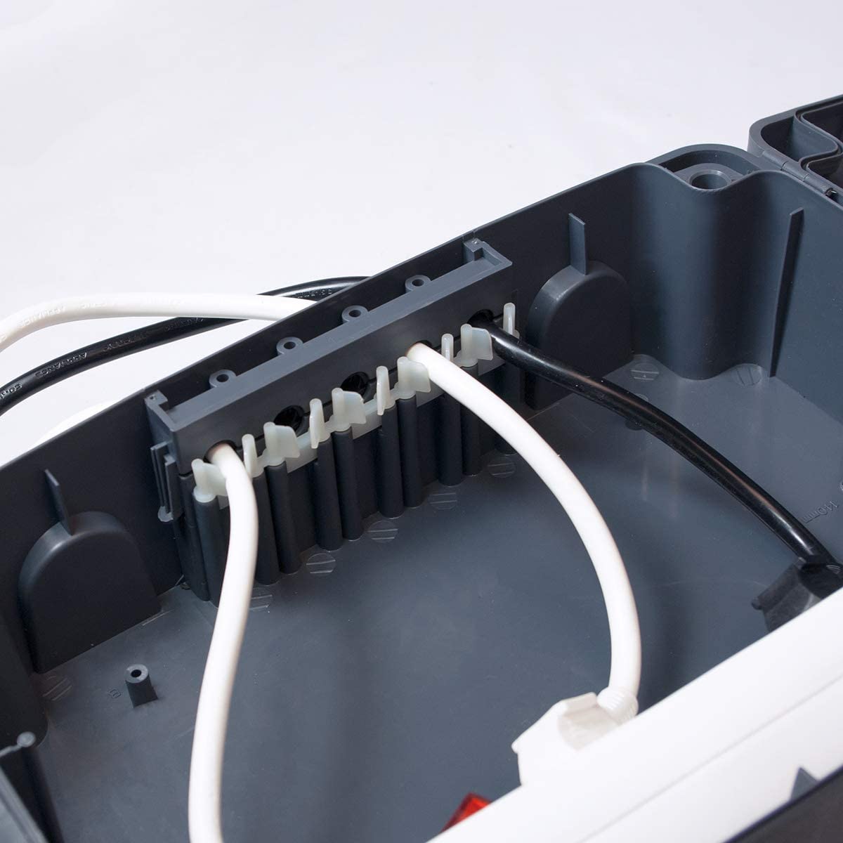 Scatola Elettrica IP54 Cable Organizer Organizzatore Cavi Grigio LOGILINK - immagine 10