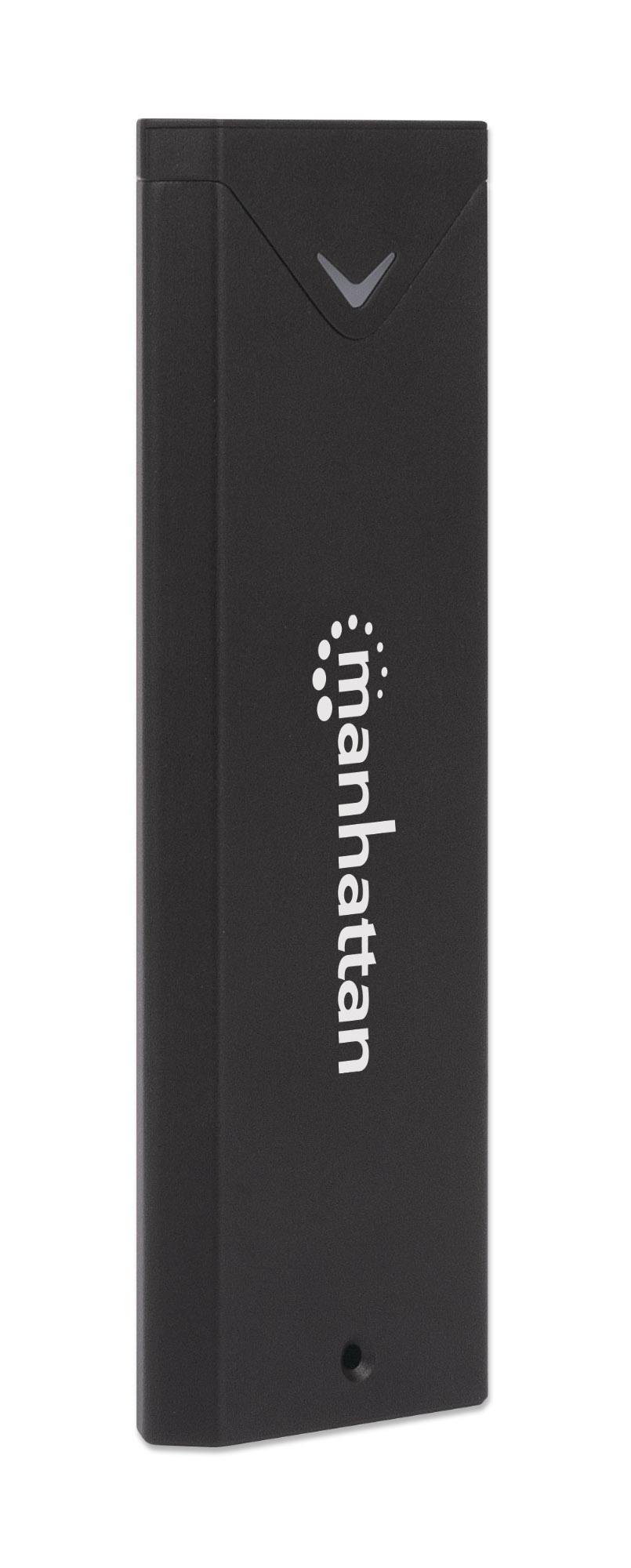 Box Esterno USB 3.2 SSD SATA M.2 NVMe MANHATTAN - immagine 8