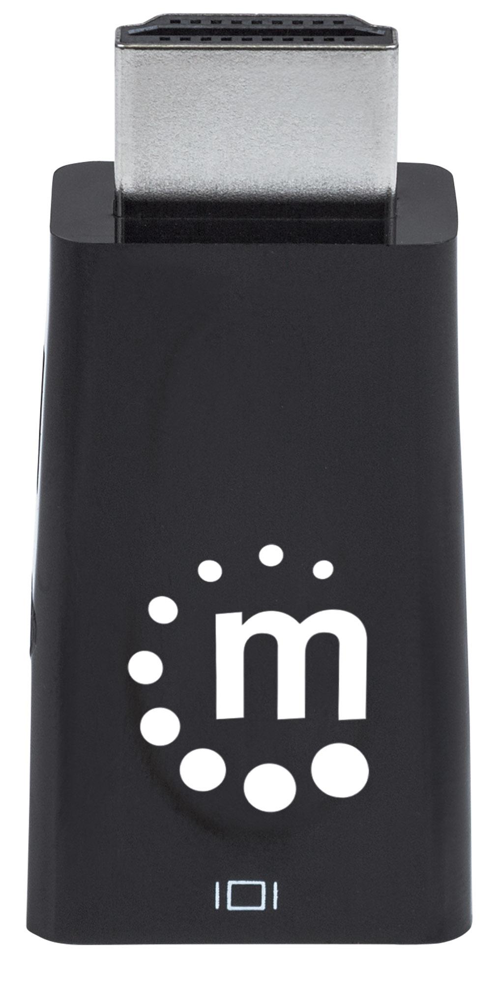 Micro Convertitore HDMI a VGA con Audio MANHATTAN - immagine 7