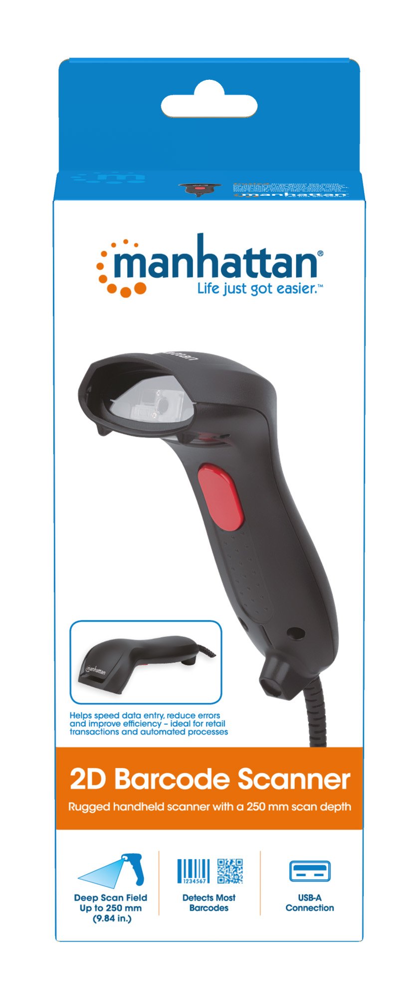 Barcode Scanner 2D MANHATTAN - immagine 8