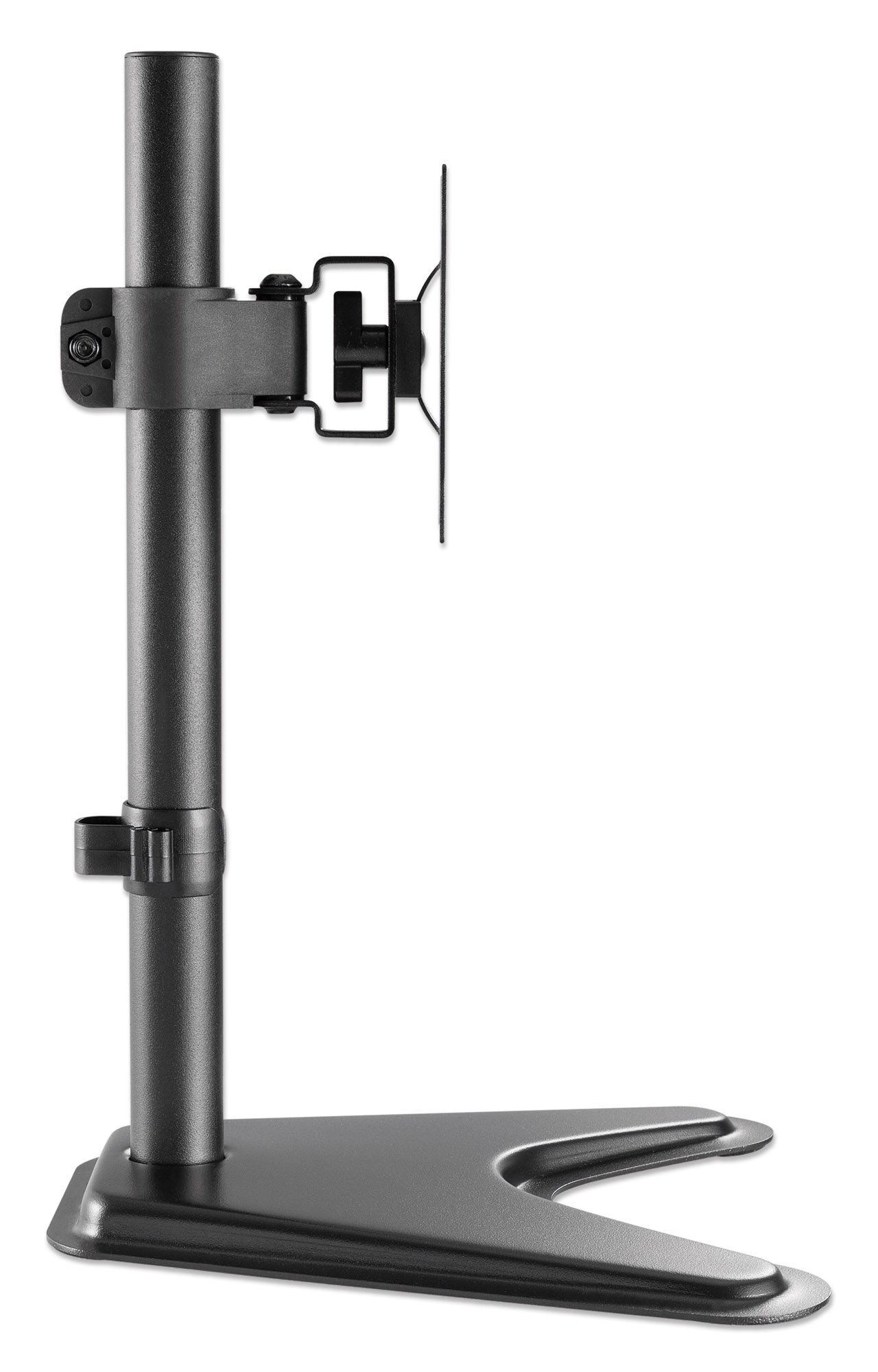 Stand da Scrivania per 1 Monitor LCD 17-27'' con base h.366mm MANHATTAN - immagine 8