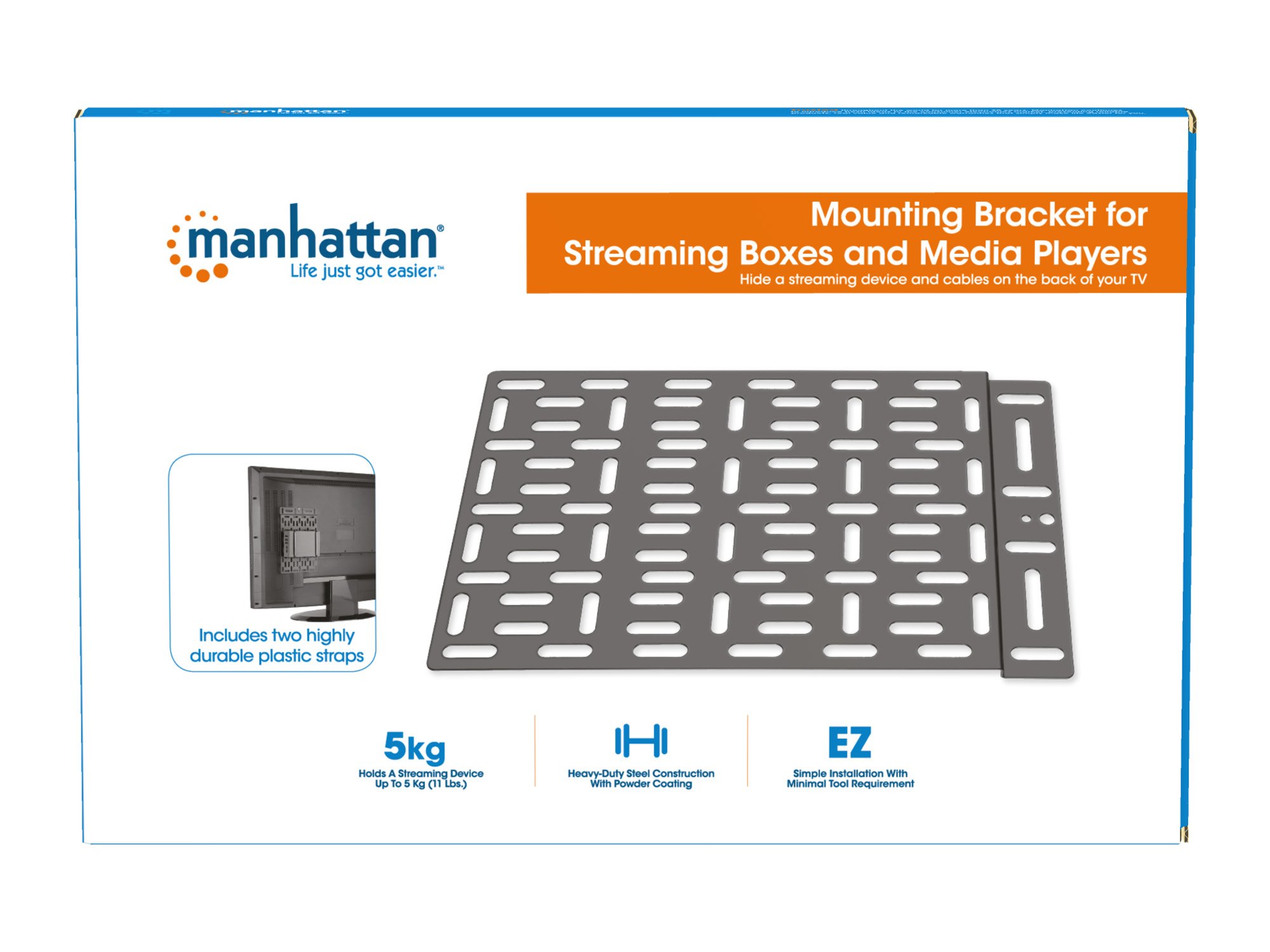 Staffa di supporto per Smart Streaming Box e Lettori Multimediali MANHATTAN - immagine 8