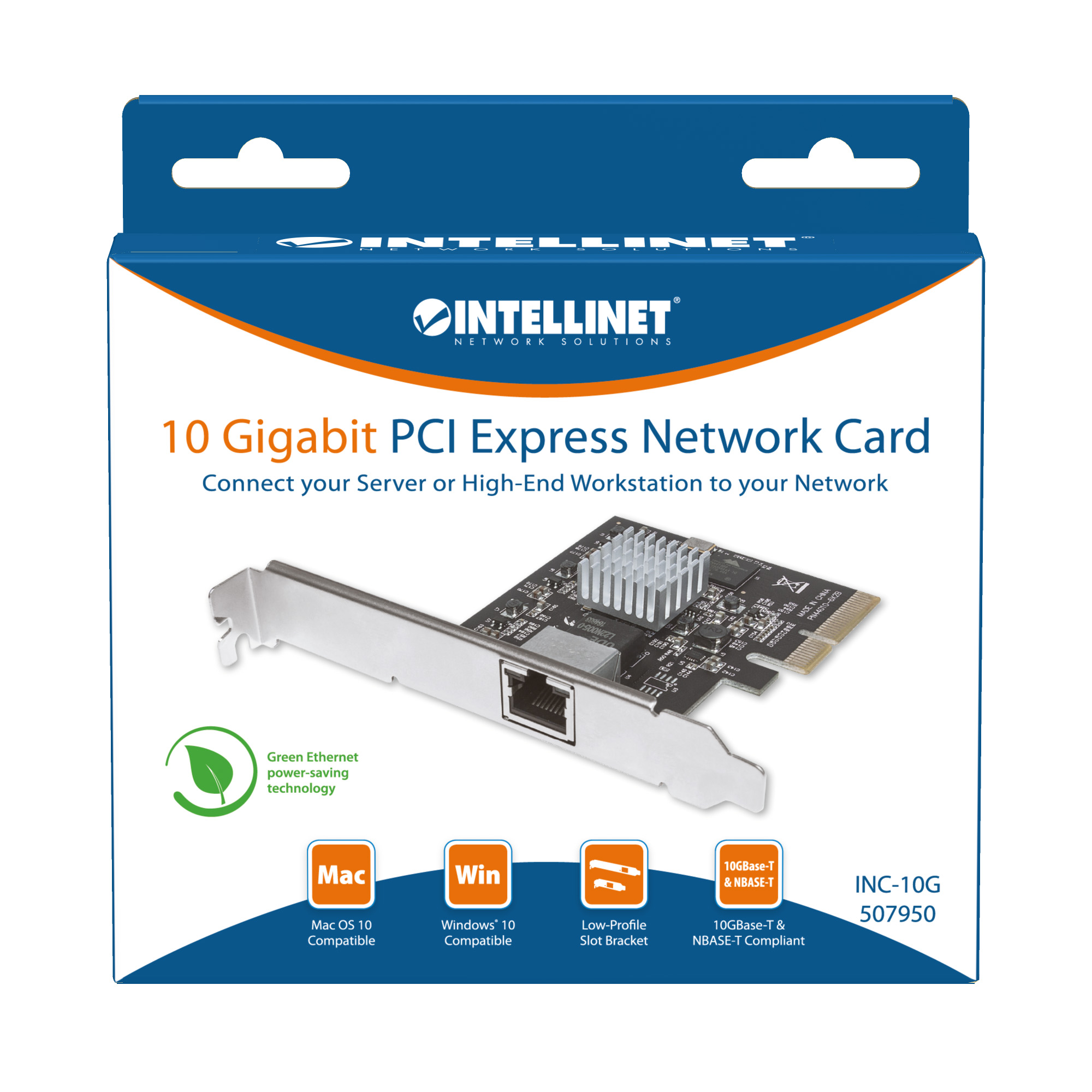 Scheda PCI Express Network 10 Gigabit INTELLINET - immagine 8